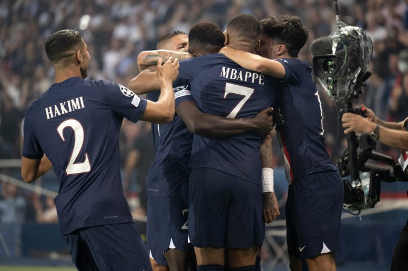 PSG při vstupu do Ligy mistrů porazilo Juventus 2:1.
