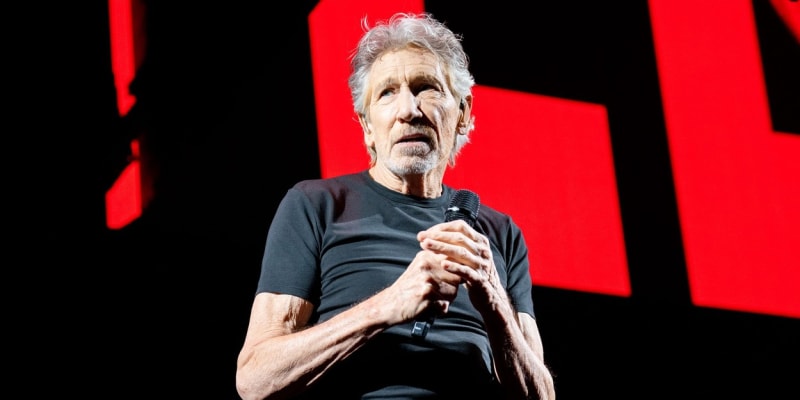 Roger Waters na koncertu v USA