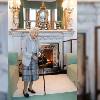 Poslední snímky Alžběty II. při jmenování Liz Trussové premiérkou Velké Británie ve Skotsku. 