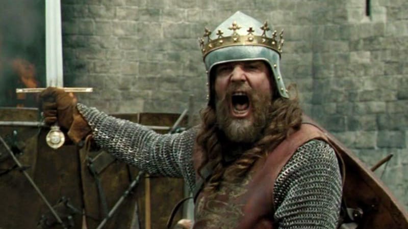 Richard Lví srdce jako jediný porazil Saladina a krutě pobil tisíce bezbranných. Životní cíl nesplnil