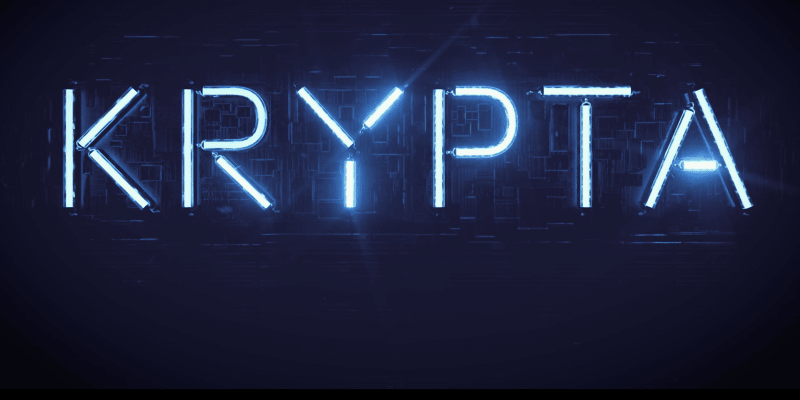 Logo pořadu Krypta