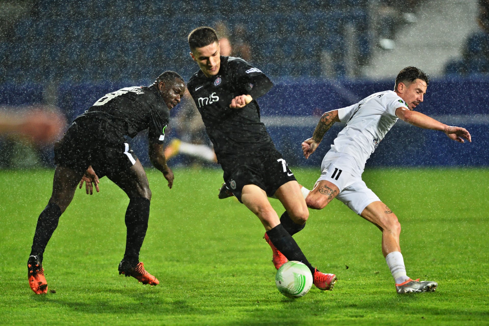 Slovácko hrálo v prvním utkání skupiny EKL s Bělehradem 3:3.