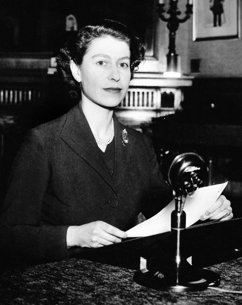 Alžběta II., proslov (26. prosince 1952)