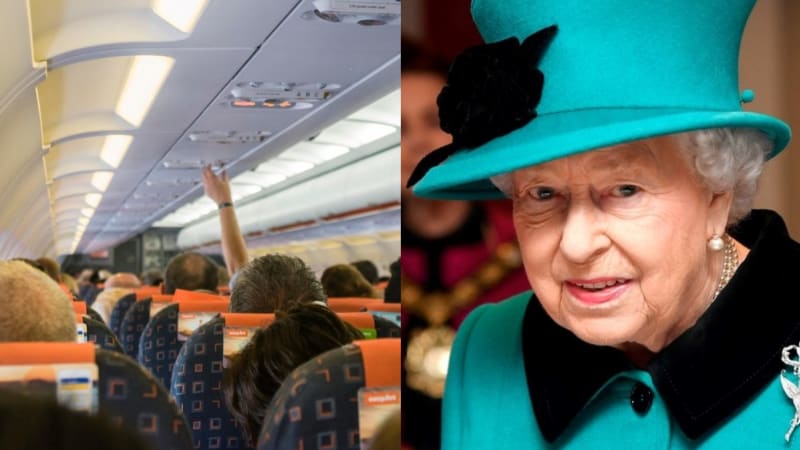 Dojemná slova pilota. Cestujícím do Londýna oznámil smrt královny Alžběty II. (ilustrační foto)