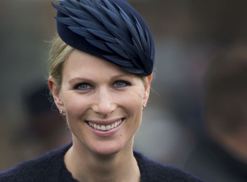 6. Zara Phillips Tindall, dcera princezny Anny, 490 milionů korun