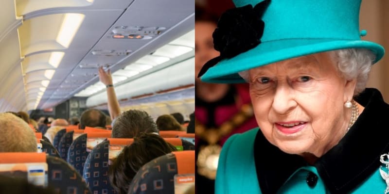 Dojemná slova pilota. Cestujícím do Londýna oznámil smrt královny Alžběty II. (ilustrační foto)