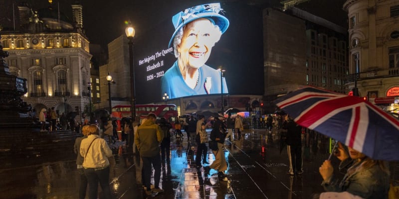 Londýn se loučí s královnou Alžbětou II.