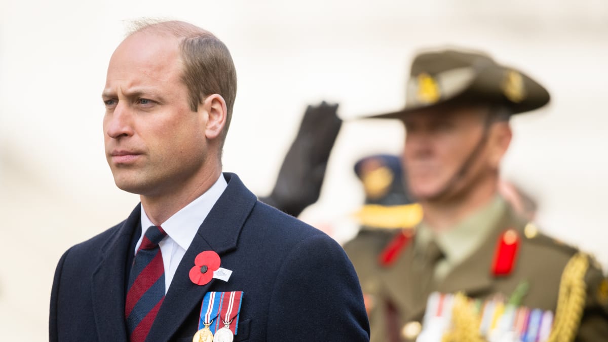Princ William poprvé od smrti královny Alžběty II. promluvil.