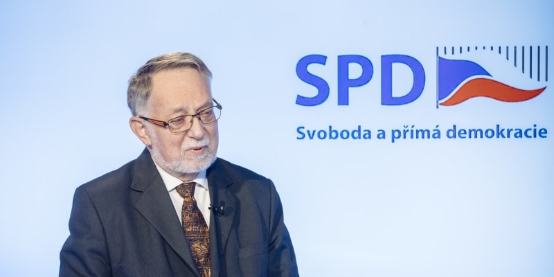 Kandidát na prezidenta Jaroslav Bašta