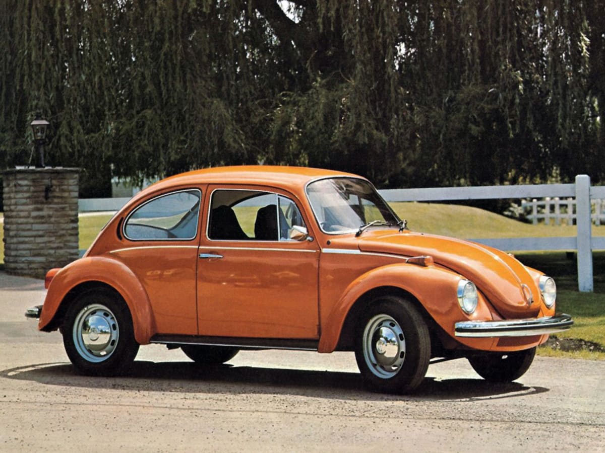 Volkswagen Käfer (Brouk)