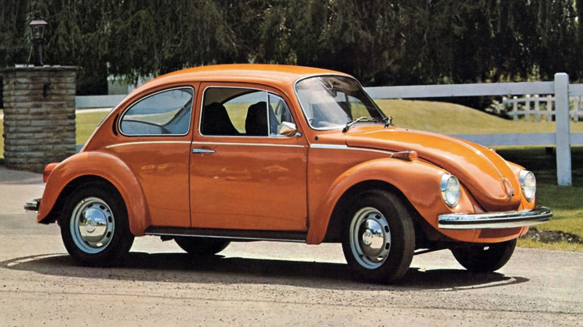 Volkswagen Käfer (Brouk)