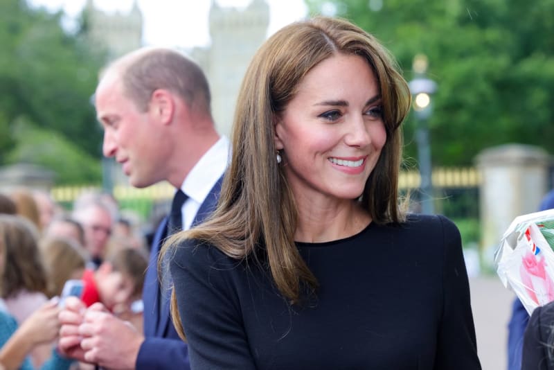 Kate nosí nově titul princezna z Walesu.