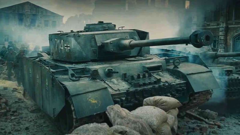 Německý tank ve filmu Stalingrad (2013)