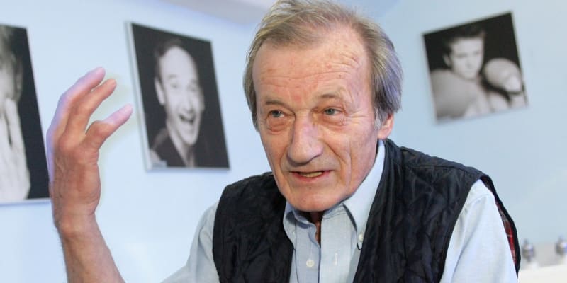 Radek Brzobohatý zemřel den před svými 80. narozeninami. 