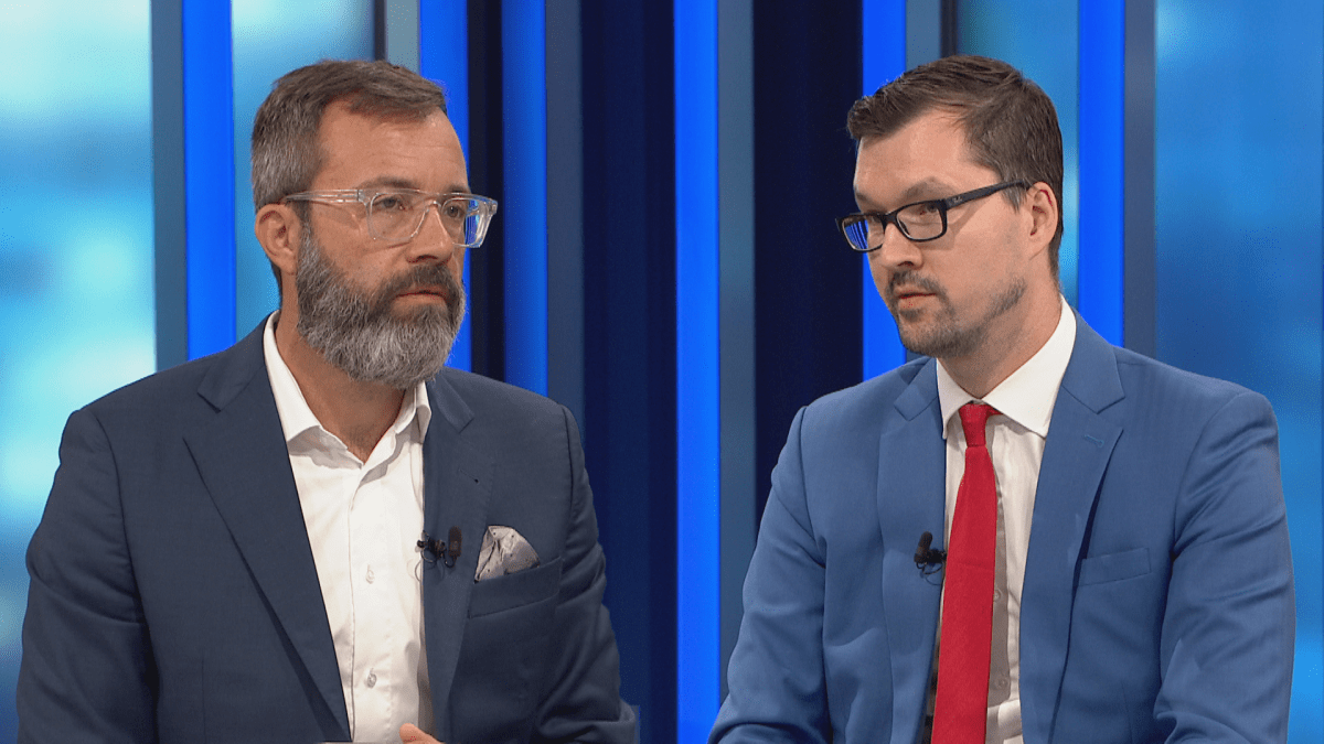 Martin Pacovský a David Havlíček debatovali o zastropování cen.