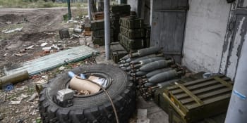 Vojenské zásoby? Rusko je mnohdy takřka na dně, říká expert. Útok Ukrajinců dál poroste