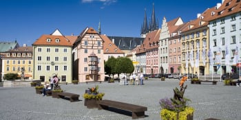 Obytným vozem napříč Českem: Chebský hrad a Špalíček