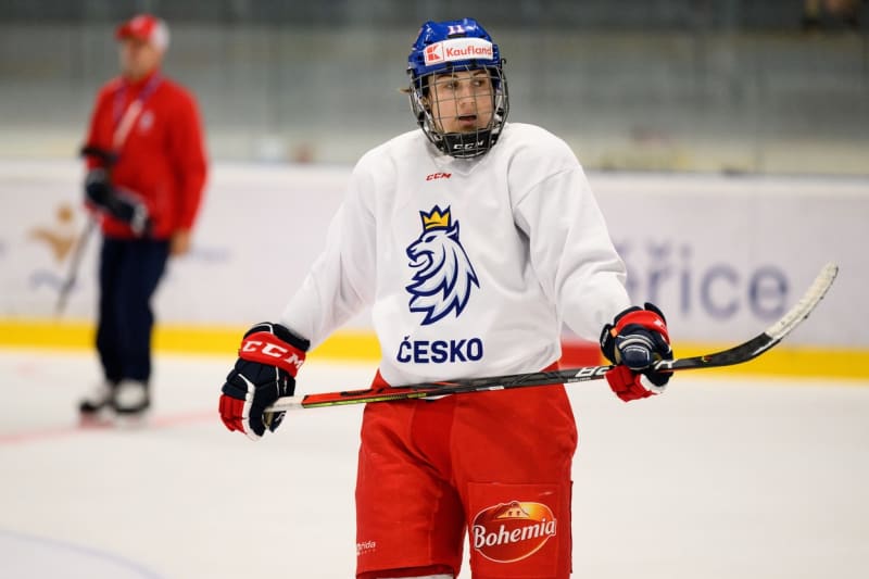 Erbanová si rychle po svém návratu k hokeji vydobyla místo v reprezentaci.