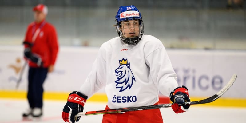 Erbanová si rychle po svém návratu k hokeji vydobyla místo v reprezentaci.
