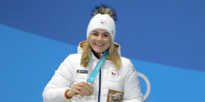 V roce 2018 si Karolína Erbanová na oválu s Pchjongčchangu vyjela olympijskou medaili.