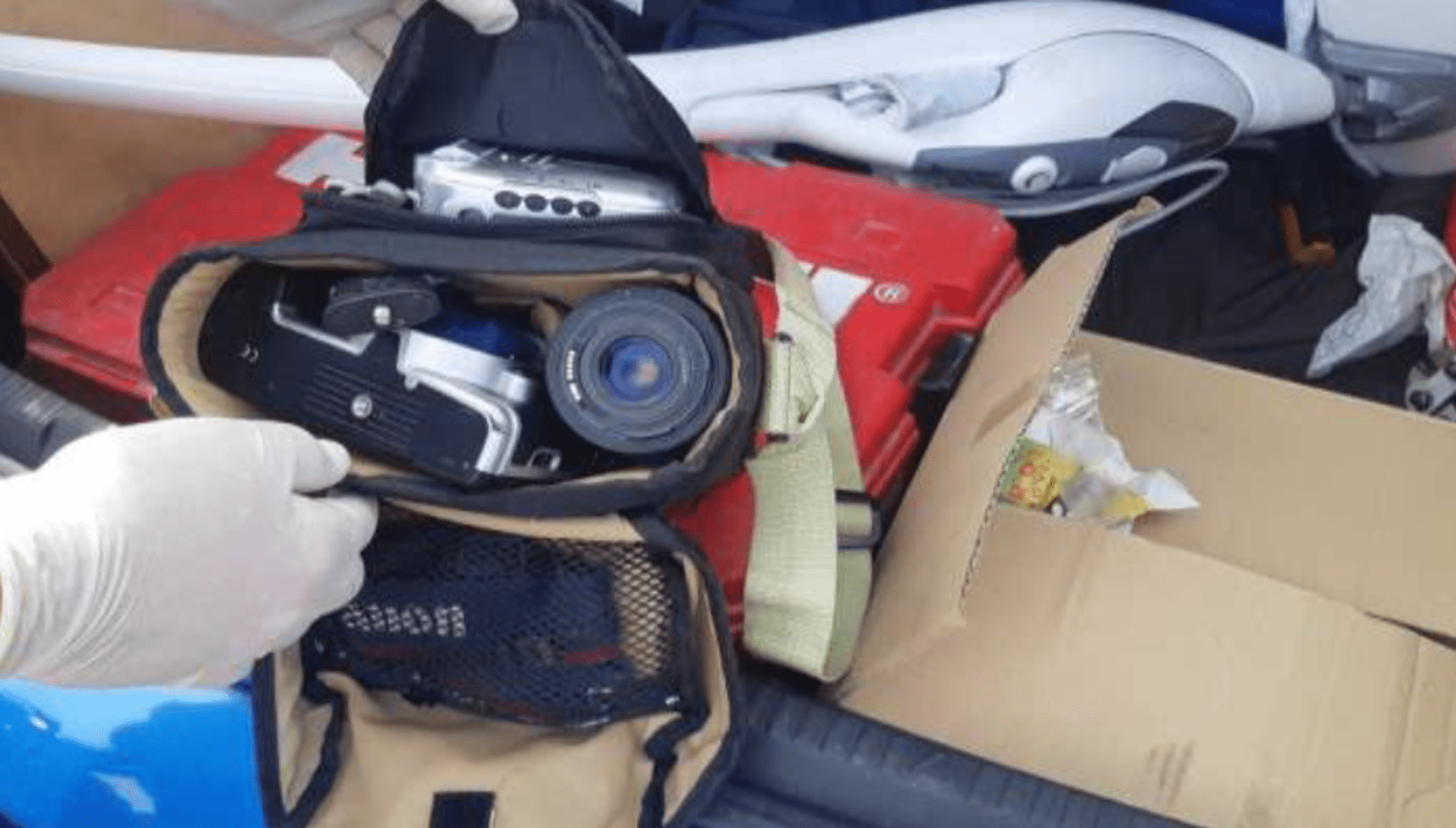Policie hledá majitele desítek ukradených věcí