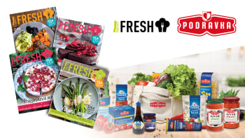 Získejte předplatné časopisu Prima FRESH na celý rok a hodnotný dárek pro milovníky dobrého jídla k tomu