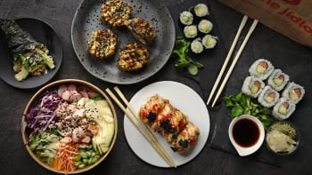 Chich food´s sushi bar – ochutnejte Japonsko v Hradci Králové