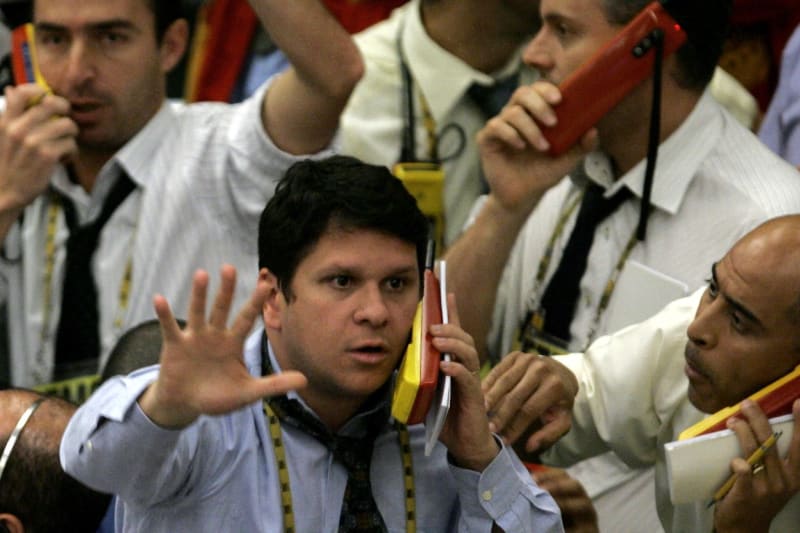 Šok na brazilské burze po pádu Lehman Brothers (15. 9. 2022)