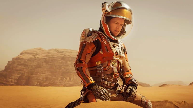 Astronauti na Marsu by mohli mít dost kyslíku