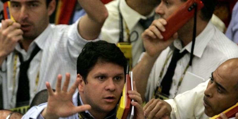 Šok na brazilské burze po pádu Lehman Brothers (15. 9. 2022)