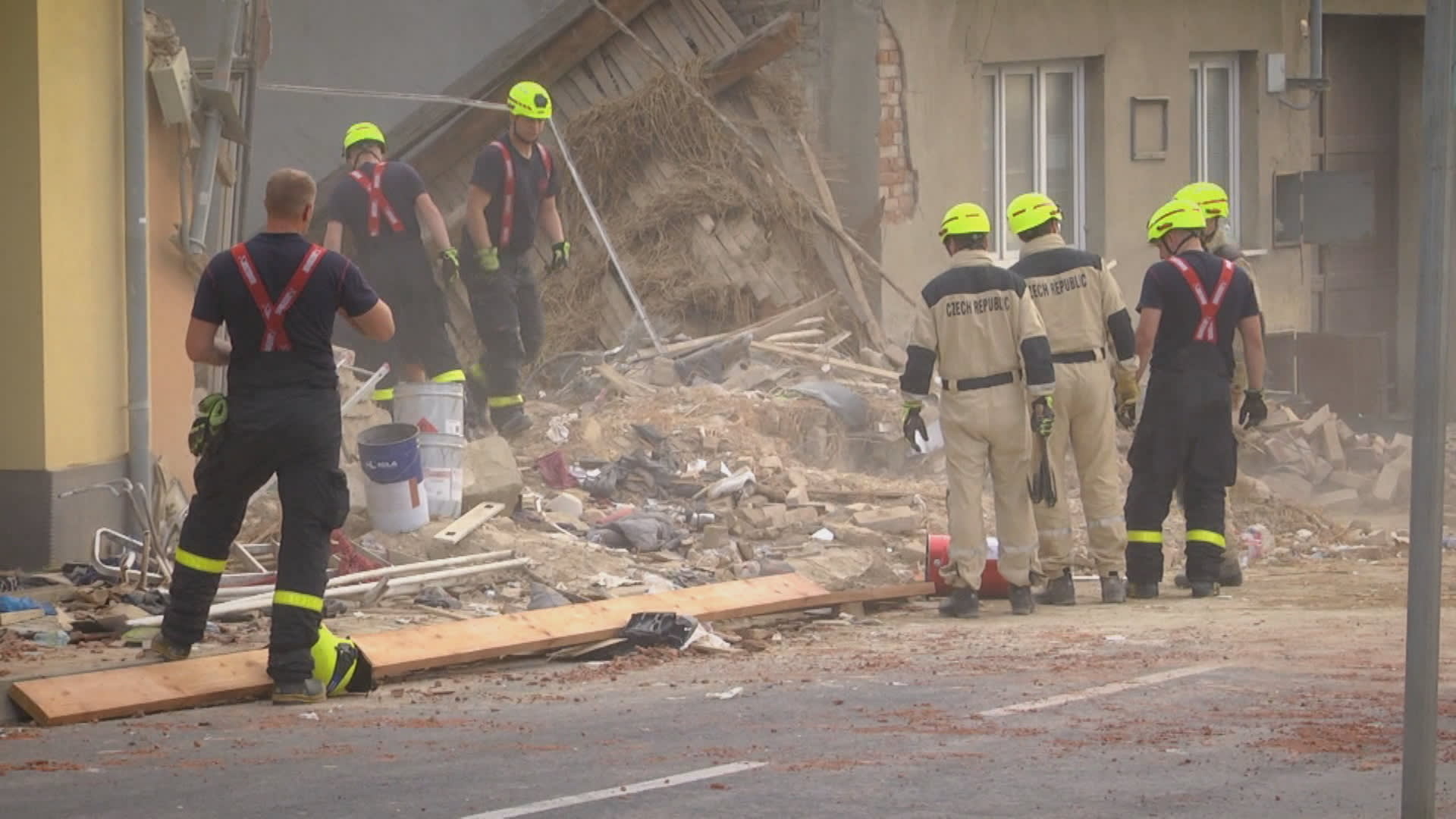 Rok od výbuchu domu v Koryčanech pokračuje vyšetřování.