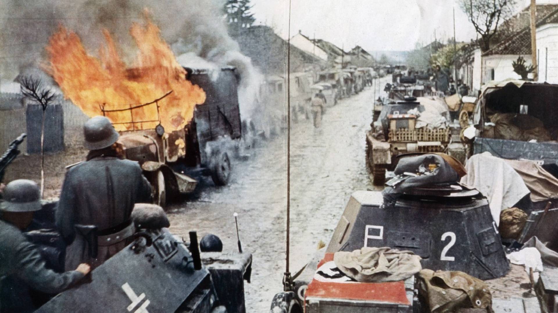 Hitler napadl Sovětský svaz 22. června 1941 a československé tanky byly u toho