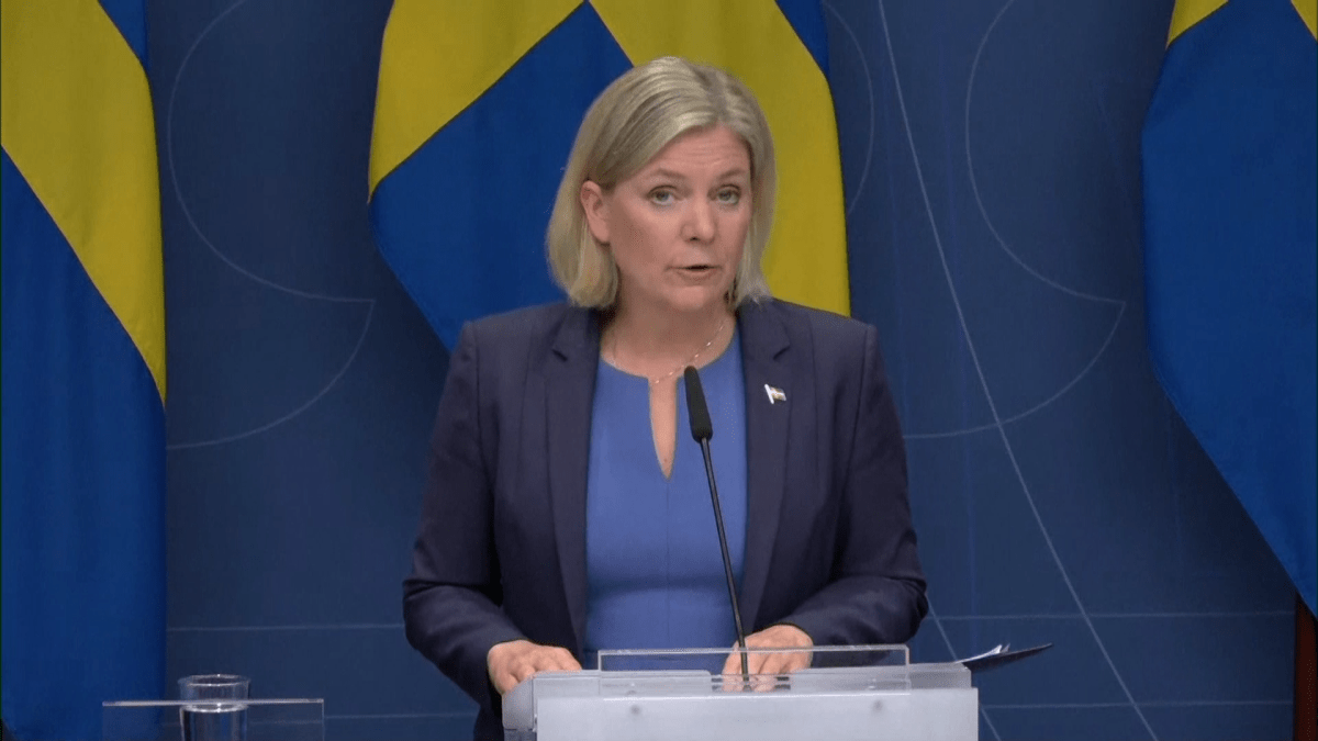 Švédsko zažívá zásadní politickou změnu