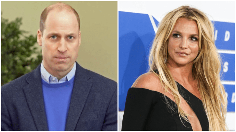 Britney Spears flirtovala s princem Williamem. Proč se nakonec nestala princeznou?