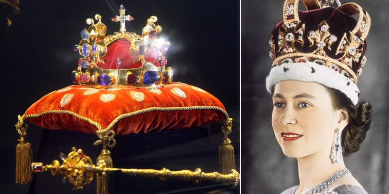 Znáte historii evropských korunovačních klenotů?