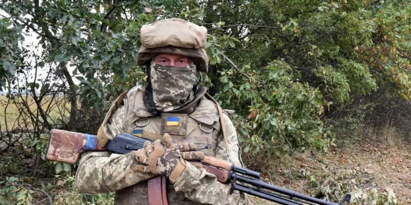 Ukrajinský voják, 16. září 2022