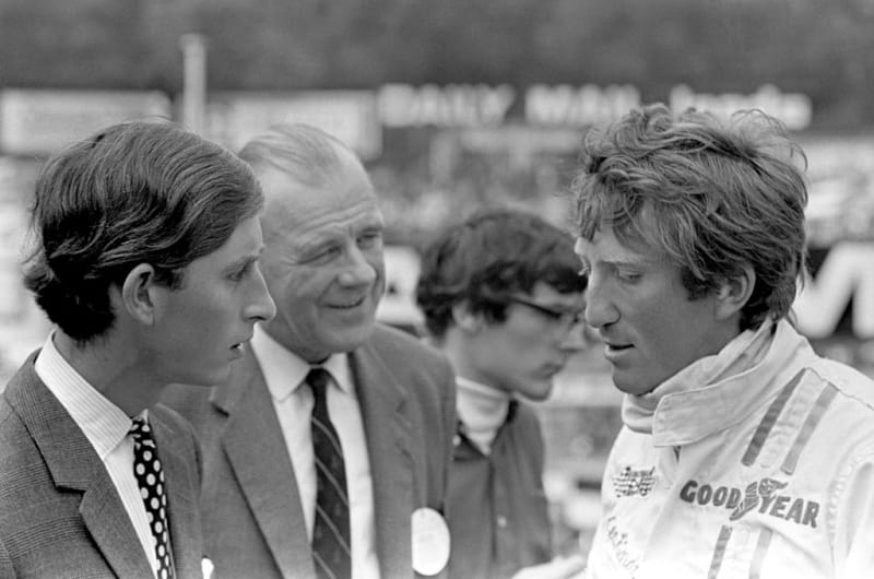 S Jochenem Rindtem, mistrem světa F1 z roku 1970, který jako jediný získal titul posmrtně.