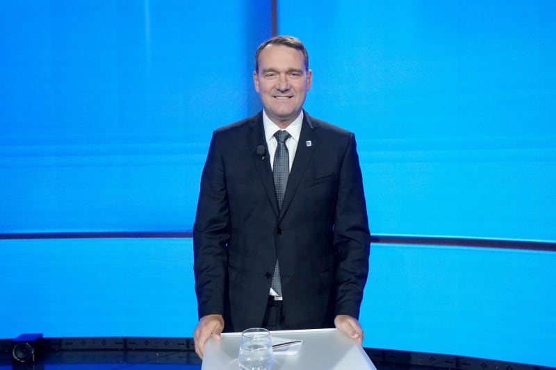 Šéf poslaneckého klubu SPD Radim Fiala