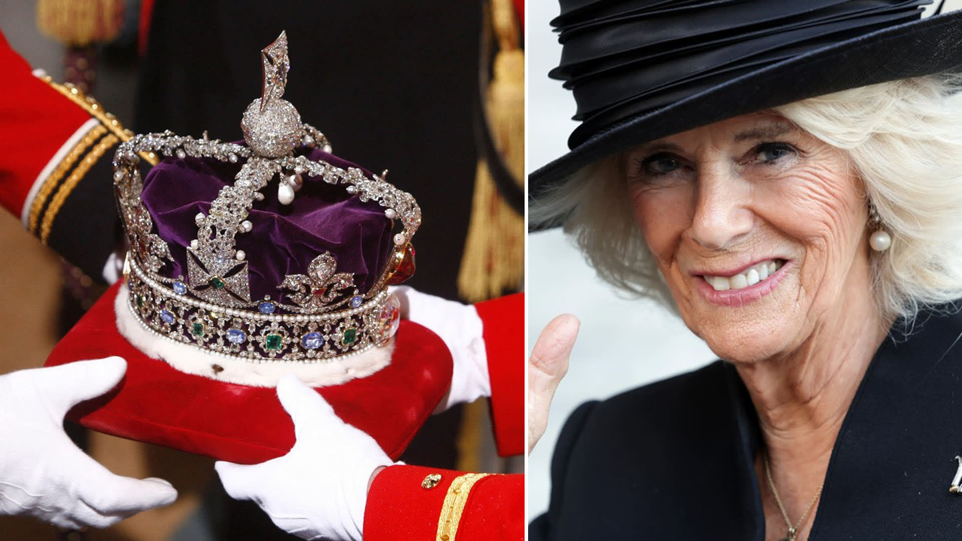 Královna manželka Camilla získá korunu s prokletím