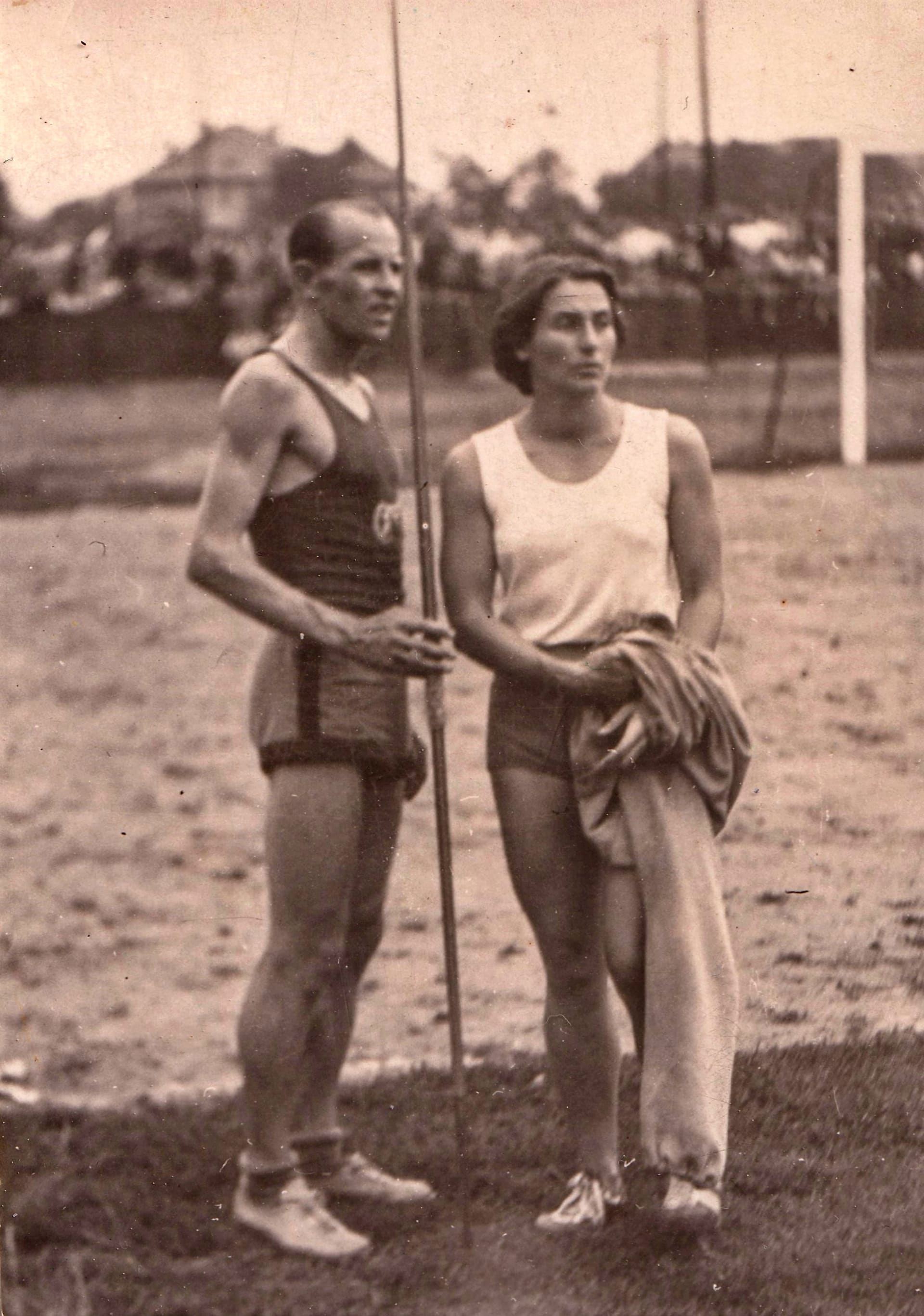 Emil a Dana Zátopkovi