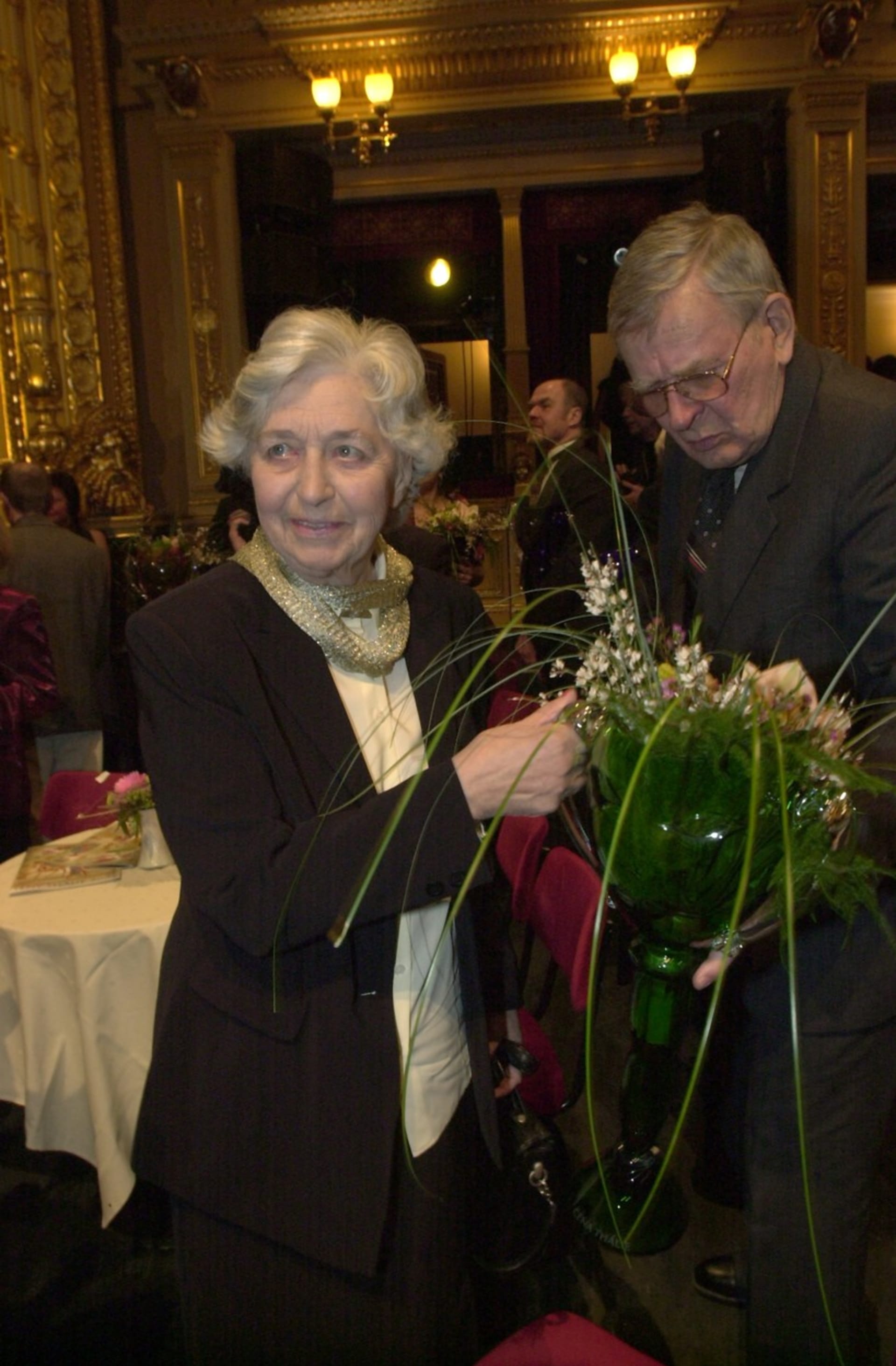 Jan Skopeček s Věrou Tichánkovou spolu prožili krásných skoro sedmdesát let, z toho pětašedesát jako manželé. 