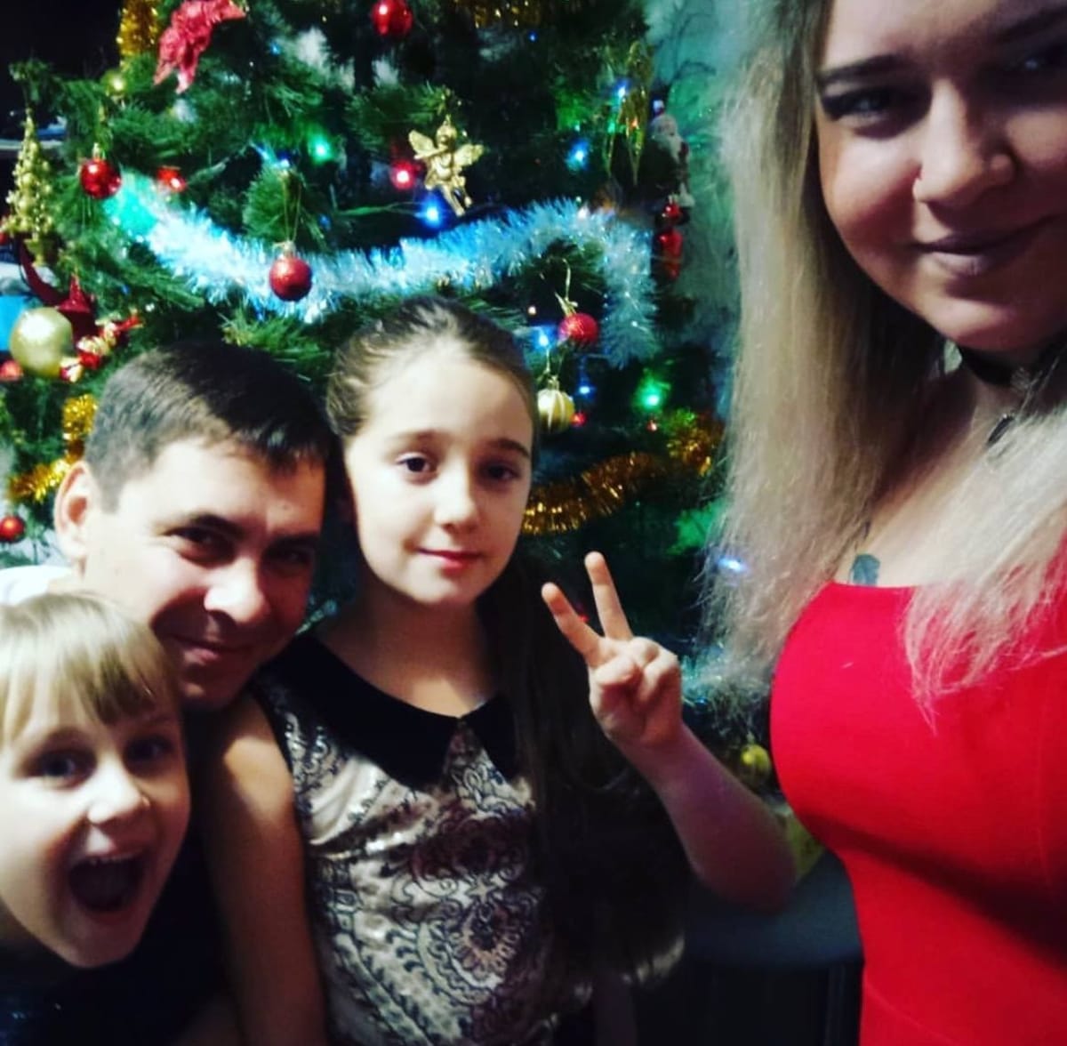 Rodina Stolpakovova ještě loni slavila Vánoce, v březnu byla zabita ruskou armádou.