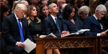 Pozvánku na pohřeb Alžběty II. nedostali Trump ani Obama. Odborníci prozradili proč
