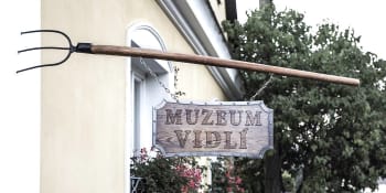 Unikátní muzeum vidlí na Krnovsku: Kromě zážitku můžete získat i titul Vidláka