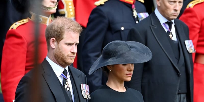Princ Harry s vévodkyní Meghan.