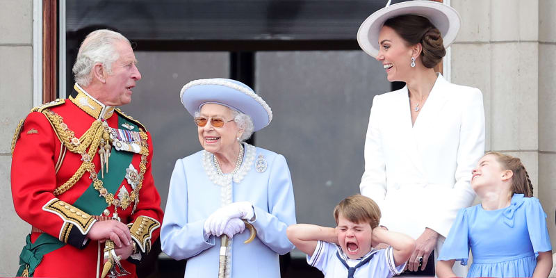 Malý Louis při oslavě platinového jubilea Alžběty II. předvedl, co umí.