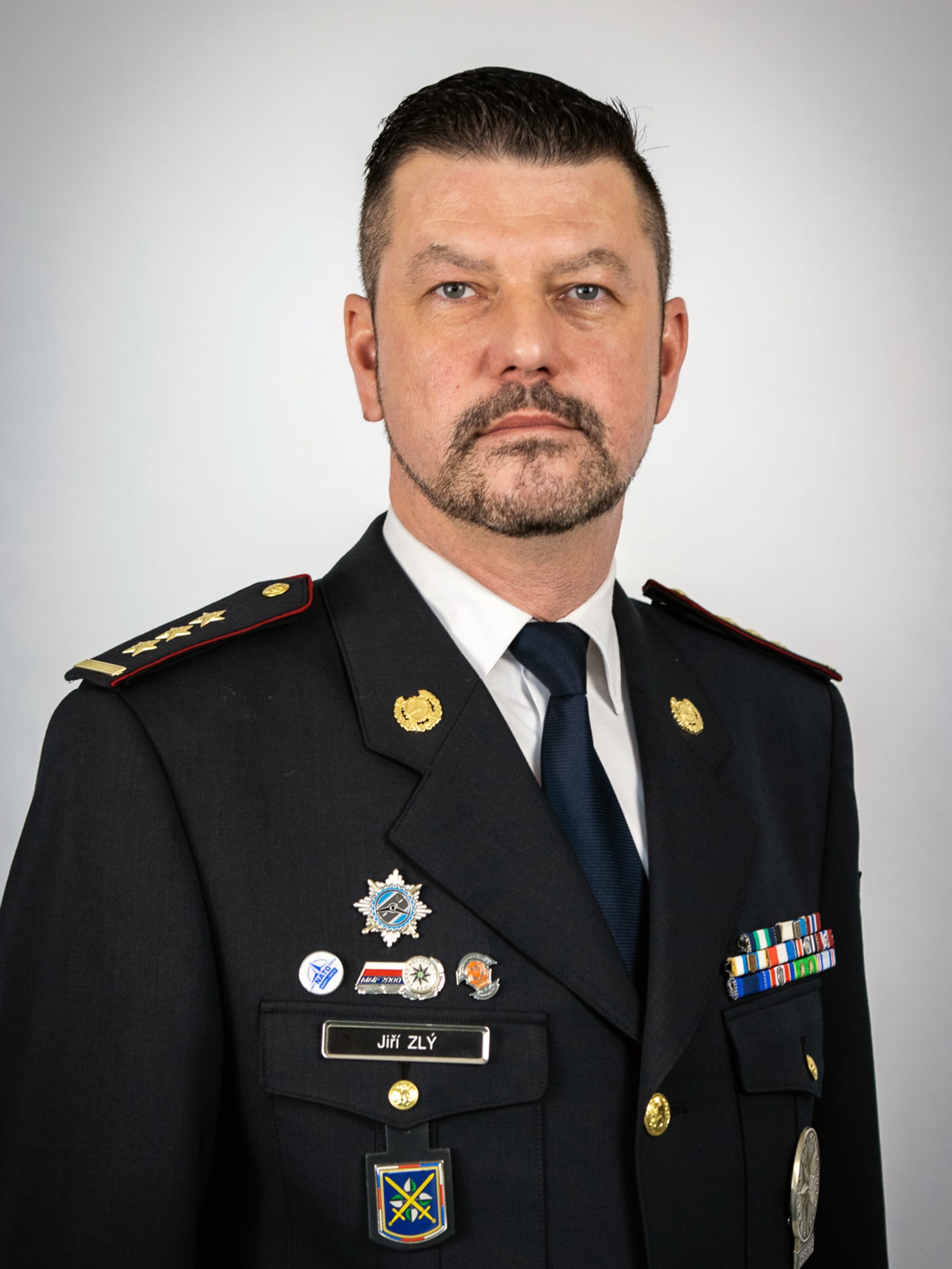 Ředitel Dopravní policie ČR, Jiří Zlý
