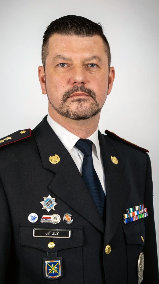 Ředitel Dopravní policie ČR, Jiří Zlý