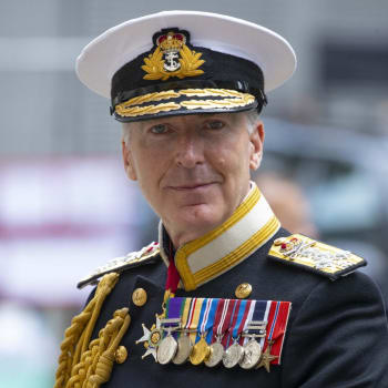 Šéf britské armády Tony Radakin