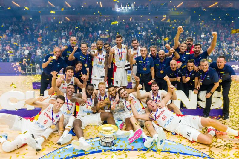 Španělé ovládli EuroBasket po výhře ve finále nad Francií.